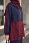 Garnili Double Pocket Claret Red Set - 3