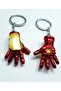 Iron Man Metal Hand Keychain Themed Keychain - 2