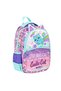 9094 Sweet Cat 4-Piece School Bag Set School Backpack Lunch Bag Pen Holder and Steel Ma - 2