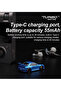 Racing 1:76 Scale Drift RC Car with Gyro Mini Full Proportional RTR 2.4GHZ Remote Control with 2 Replaceable Body Shell (C64-Blue) - 4