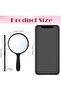 25 Pcs Handheld Mirror with Handle Bulk, 10 x 5.5 cm/ 3.94 x 2.16 inch, Small Portable Round Mirror for Kids Travel Makeup Classroom Camping Daily Use (Black White) - 2