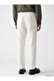 Lcw Vision Ecru Regular Fit 100% Linen Men's Trousers - 4