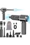 Rechargeable Cordless Car Vacuum, 19000Pa Portable Vacuum Cleaner, Handheld Vacuum