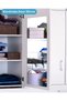 Shatterproof Wall Mirror, 4 Pcs 30cmX30cm Plexiglass Gym Mirrors, Full Length Extra Thick Workout Mirrors Safe for Home, Self Adhesive Frameless Wall Mirror for Bedroom, Living Room - 4
