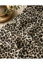 Single Elastic Sheet Set 100X200 cm Leopard Patterned Brown + 1 Pillowcase - 5