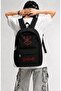 Unisex Berserk Logo Printed Backpack, Anime Themed School Bag