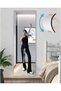 Shatterproof Wall Mirror, 4 Pcs 30cmX30cm Plexiglass Gym Mirrors, Full Length Extra Thick Workout Mirrors Safe for Home, Self Adhesive Frameless Wall Mirror for Bedroom, Living Room
