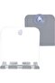 Anti-Fog Shower Mirror with Level Bathroom Shaving Mirror for Clear Reflections during Teeth Brushing - 4
