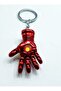 Iron Man Metal Hand Keychain Themed Keychain - 4