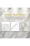 Suction Cup Bathroom Makeup Mirror 10X Magnifying Cosmetic Mirror Wall Mount Compact Design Ideal for Travel and Home Use Makeup Vanity - 4