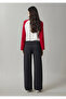 Women's M1011124-70087 Logo Printed Knitted Pants Charcoal Charcoal - 3