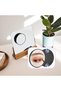 15X Magnifying Makeup Mirror with Strong Suction Cup, Portable Round Cosmetic Mirror for Eyebrow Tweezing and Blackhead Removal, Travel Mirror for Daily Skin Care and Personal Grooming - 2