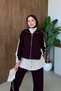Multi Sport Suit Burgundy - 3