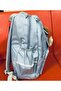 51666 Teddy Bear Mascot School Backpack Blue - 2