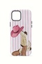 iPhone 12 Vorian Double Layer Case Pink Rodeo - 3