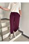 Lycra Sandy Fabric Belted Shalwar Trousers
