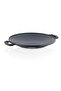Crown granite cast glass lid sheet roaster and pancake pan 34 cm - 3