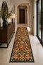 Decorative Carpet Non-Slip Base Stain-Resistant Washable Rug Custom Size Living Room Carpet 5010 - 5