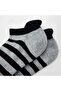 Essentials Unisex 2-Pack Patterned Ped Socks - 5