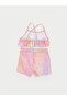 Nevavm Girl's Skirted Bikini Set with Difference - 2
