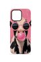 iPhone 12 Pro Vorian Double Layer Case Bubblegum Cow - 3