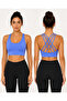 Women's Cross-Back Multi-Strap Sports Bustier Fitness Pilates Crop Top