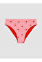 Nevavm Double-Sided Patterned Girl's Bikini with Difference - 4