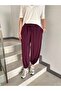 Lycra Sandy Fabric Belted Shalwar Trousers - 2