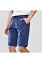 Men's Slim Linen Cotton Bermuda Shorts - 6