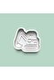 Construction Site Themed Cookie Mold and Sugar Dough Mold Set of 4 - 1003-Set - 2