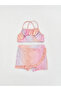 Nevavm Girl's Skirted Bikini Set with Difference