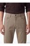 Southblue Beige Standard Fit Gabardine Men's Trousers - 4