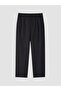 Lcw Vision Black Relax Fit Men's Pleated Trousers - 5