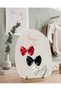 Little Dreams Series, 3-Piece Satin Ribbon Bow Hair Clip, Hairpin. Preschool, School, Elementary School, Children and Teenagers Buckle Up.