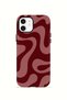 iPhone 12 Vorian Double Layer Case Berry Groove