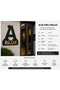 Apartment Block Site Entrance Sign – 40X34 cm – Black Aluminum Composite and Gold Plexiglass Cutout - 3