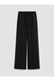 Özmarka New Season Black Soft Touch Women's Sweatpants - 5