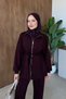 Maren Biyeli Set Plum - 4