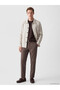Southblue Beige Regular Fit 100% Linen Men's Blazer Jacket - 2