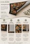 Decorative Carpet Non-Slip Base Stain-Resistant Washable Rug Custom Size Living Room Carpet 5010 - 7