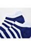 Essentials Unisex 2-Pack Patterned Ped Socks - 3