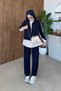 Multi Sport Suit Navy Blue