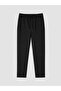 Lcw Vision Black Regular Fit Men's Trousers - 5