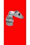 Slippers with Double Buckles and Anatomical Soles - 4