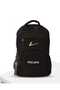 School Daily Use Lightweight Fabric Backpack with Laptop Compartment and 4 Compartments - 8