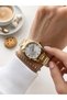 2 Year Warranty Steel Cord 30 Mt Water Resistant Female Wristwatch+Bracelet Dkk.K.11101- - 3