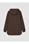 Lcw Everyday Brown Hooded Women's Jacket - 6