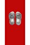 Slippers with Double Buckles and Anatomical Soles - 3