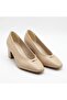 Vollex Thick Heeled Women's Classic Shoes - 3