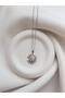 Sun Figured Zircon Stone Steel Necklace - Steel Chain Necklace - Sun Figured Zircon Stone Steel Necklace - 3